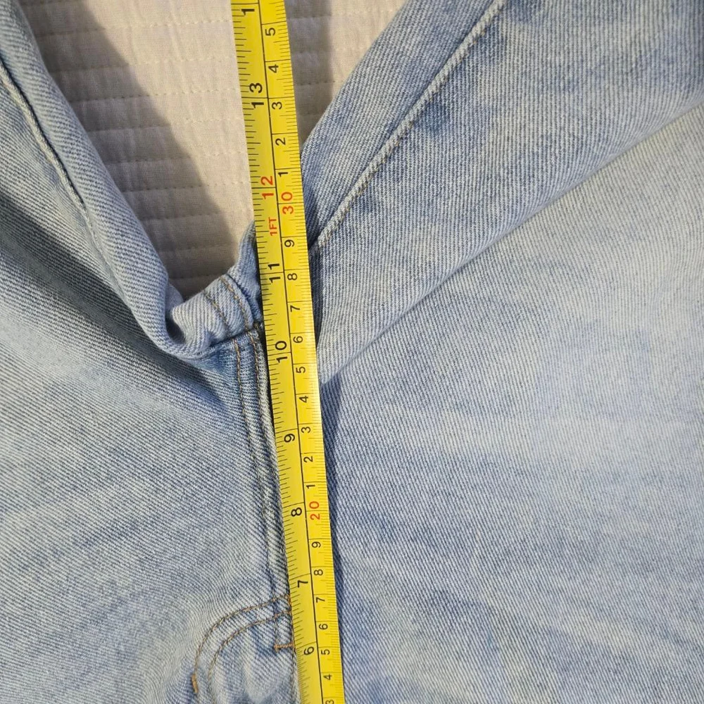 Women's PacSun Light Blue Straight Leg Mom Jeans Size 26